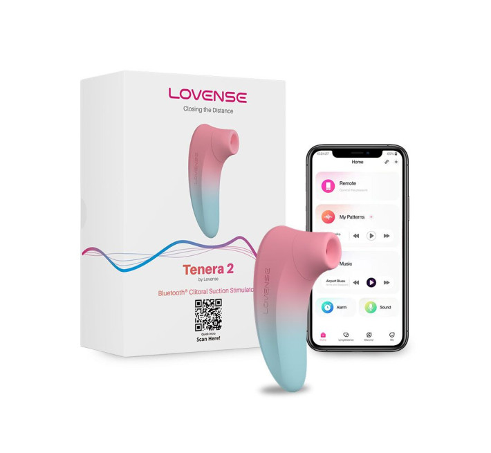 Вакуумный клиторальный смарт-стимулятор Lovense Tenera 2