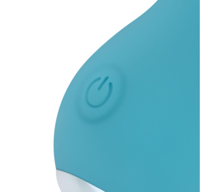 Вибрайте Cala Azul – Elena Vibrating Egg With Remote Control, 10 режимов, пульт ДУ