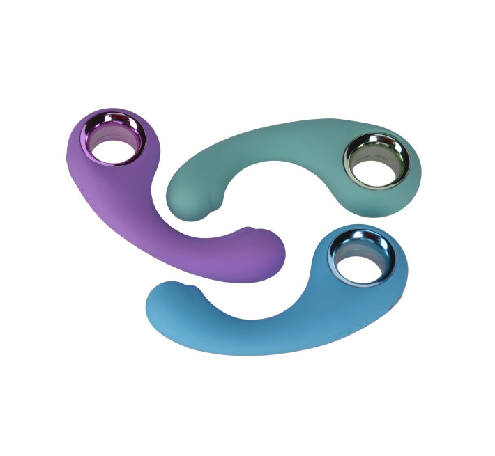 Вибратор для точки G FairyGasm BraveryAward blue