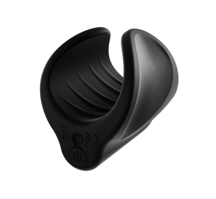 Мастурбатор Manwan MAN.WAND STARTER, отлично для пар, регулируемое сжатие, виброминет