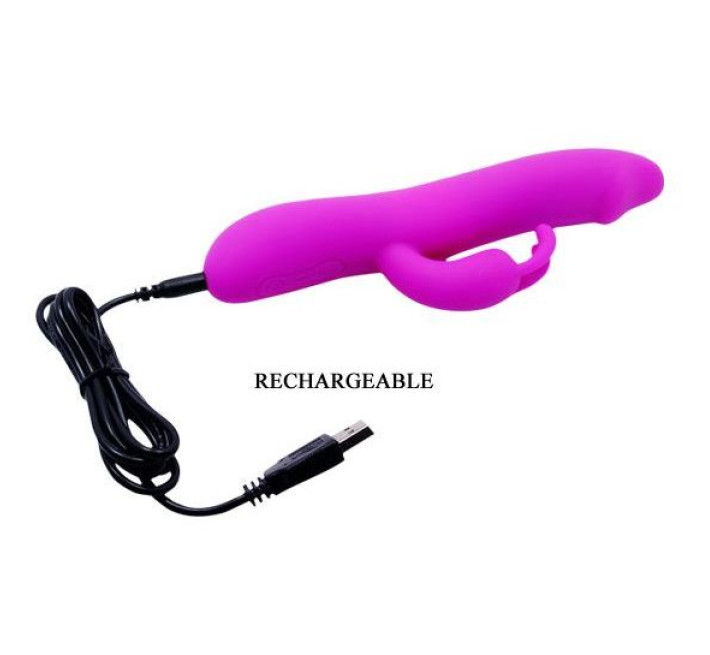 Вибратор LyBaile Natural Motion Vibrator Purple