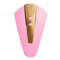 Кліторальний вібратор Shunga Obi Light Pink Кліторальний вібратор Shunga Obi Light Pink