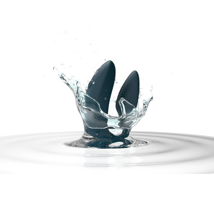 Смарт-вібратор для пар We-Vibe Sync 2 Green Velvet, 10 віброрежимів, пульт ДК