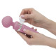 Вибромассажер 2-в-1 PILLOW TALK Sultry Розовый