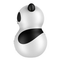 Вакуумный стимулятор с вибрацией Satisfyer Pocket Panda