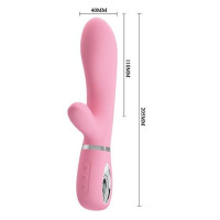 Вибратор Pretty Love Thomas Vibrator Magenta