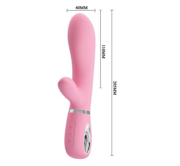 Вибратор Pretty Love Thomas Vibrator Magenta