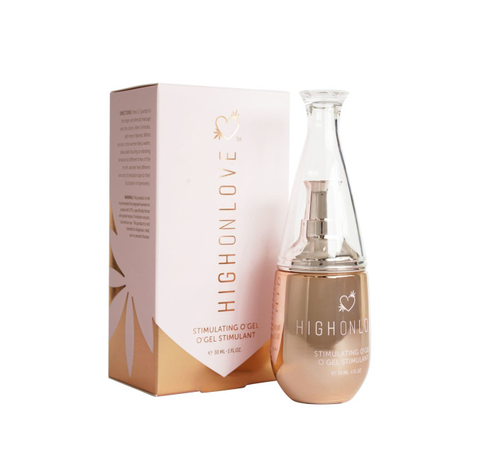 Преміум гель-вібратор HighOnLove Stimulating Gel O Gel 30 мл