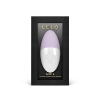 Музичний вібратор для клітора LELO SIRI 3 Calm Lavender, вібрації в ритмі звуків без смартфона