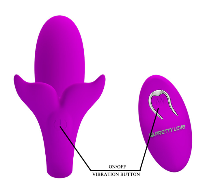 Вібратор Pretty Love Jordyn Stimulator Purple