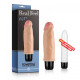 Реалистичный вибратор LoveToy Reel Feel Vibrator 6.5 Телесный