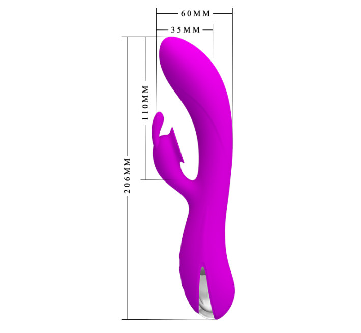 Вібратор Pretty Love Sam Vibrator Purple