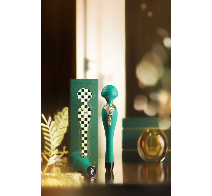 Вібромасажер-вібратор з відеокамерою Knight Jenay True & Pure ll, 2 мотори, підігрів