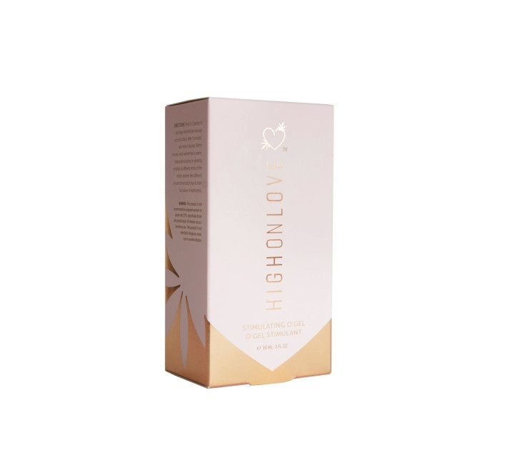 Преміум гель-вібратор HighOnLove Stimulating Gel O Gel 30 мл