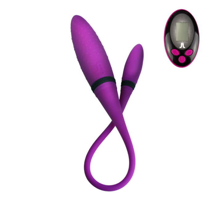 Вібратор для двох Adrien Lastic AD-2 з пультом LRS