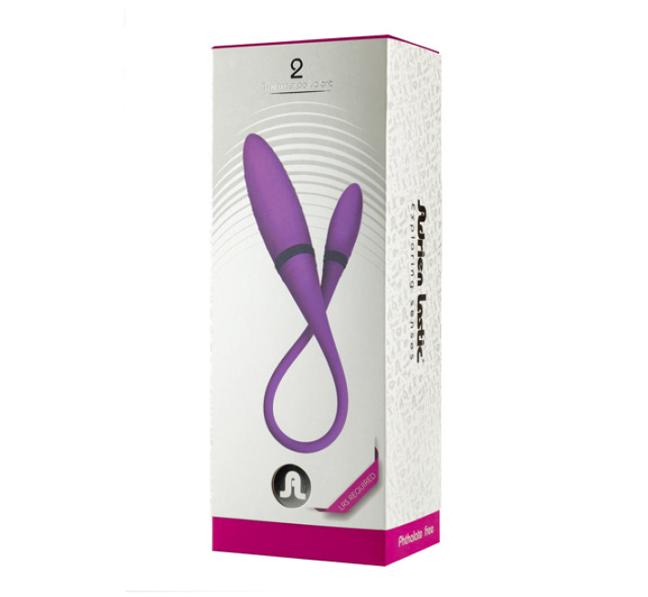 Вібратор для двох Adrien Lastic AD-2 з пультом LRS