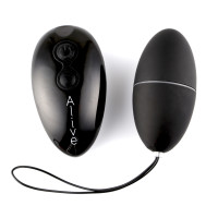 Виброяйцо Alive Magic Egg 2.0 Черное