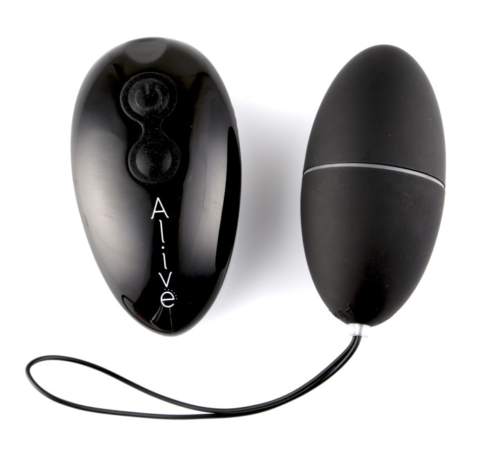 Виброяйцо Alive Magic Egg 2.0 Черное
