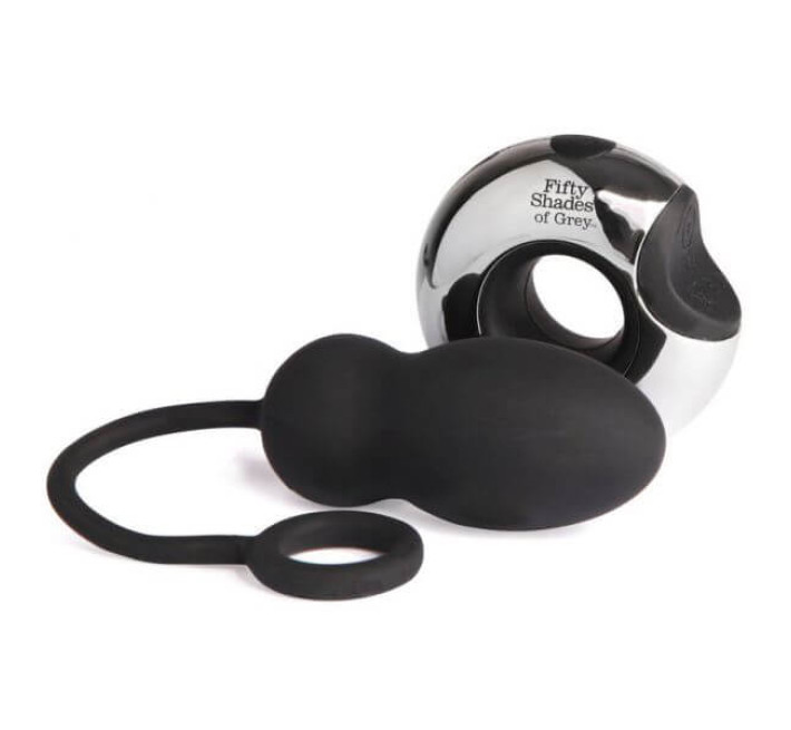 Віброяйце Fifty Shades of Grey Невтомні вібрації