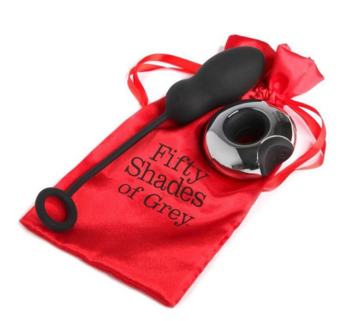 Віброяйце Fifty Shades of Grey Невтомні вібрації
