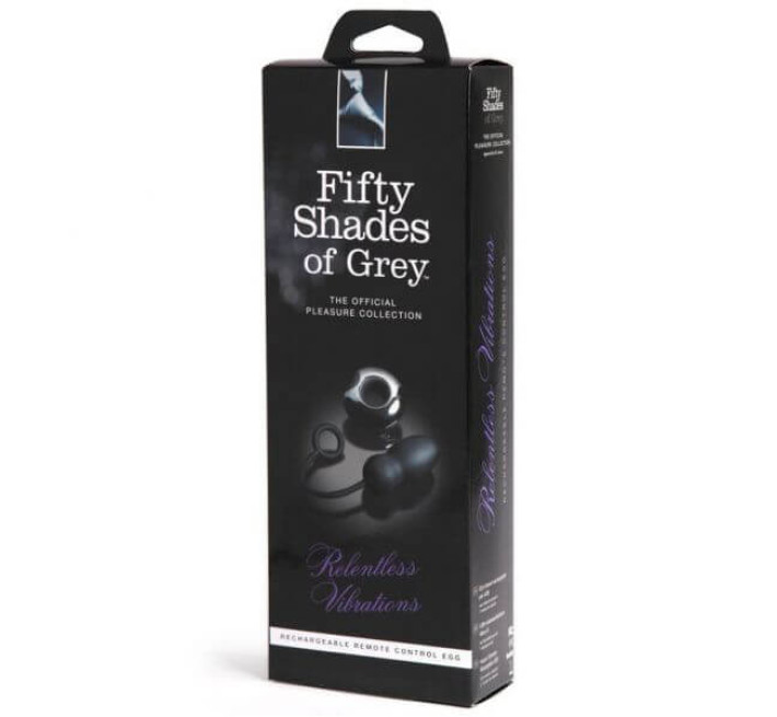 Віброяйце Fifty Shades of Grey Невтомні вібрації