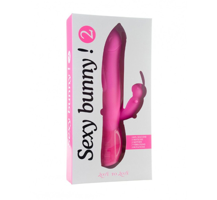 Вібратор Love To Love Sexy bunny 2