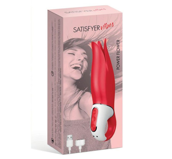 Вібратор Satisfyer Vibes Power Flower