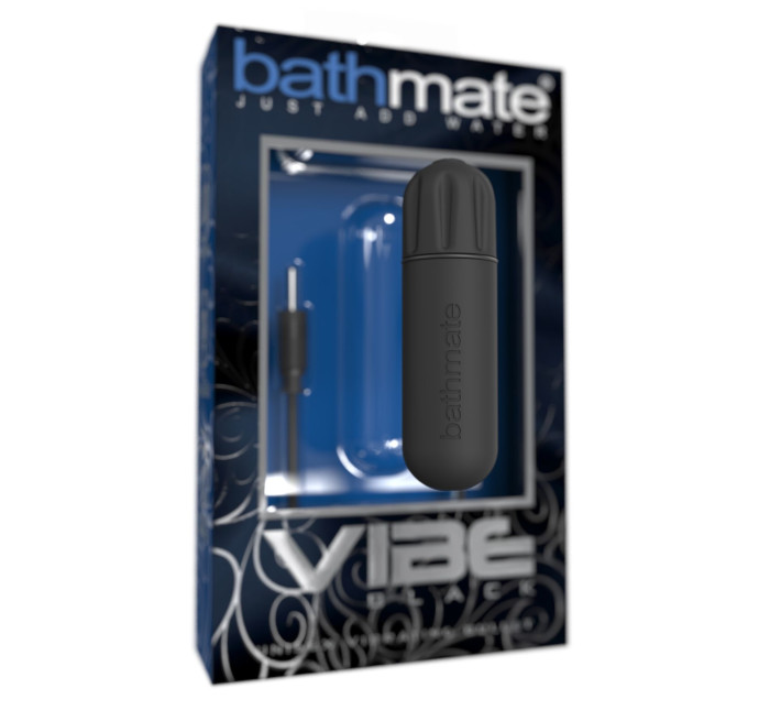 Вибропуля Bathmate Vibe Bullet Black