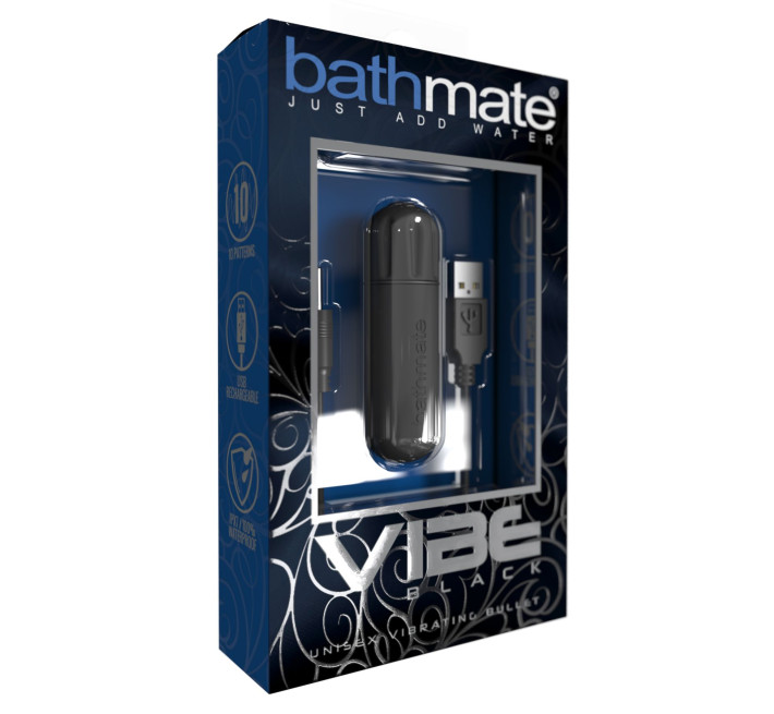 Вибропуля Bathmate Vibe Bullet Black