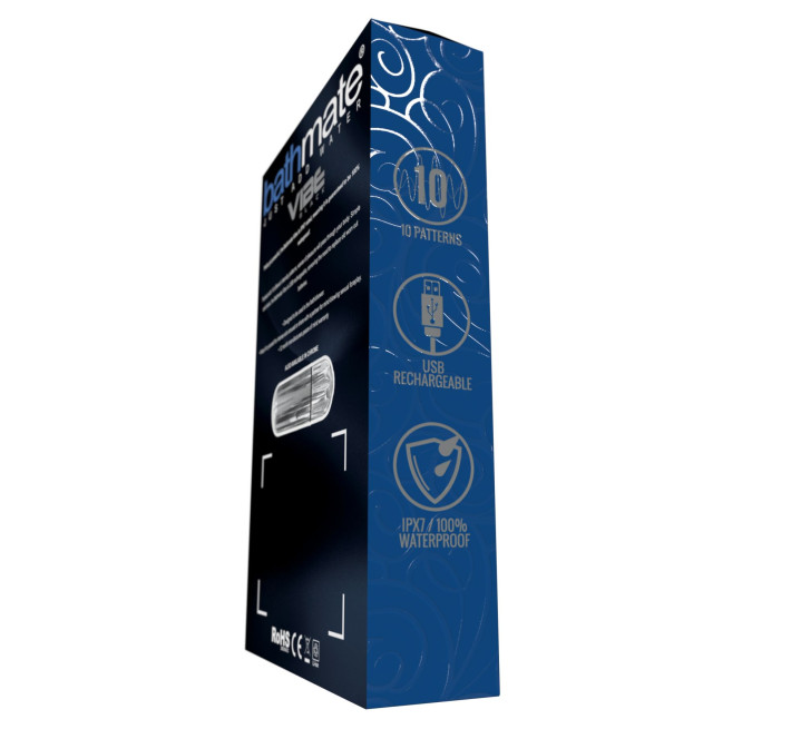 Вибропуля Bathmate Vibe Bullet Black