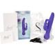 Вибратор с сенсорным управлением Touch by SWAN Duo Фиолетовый