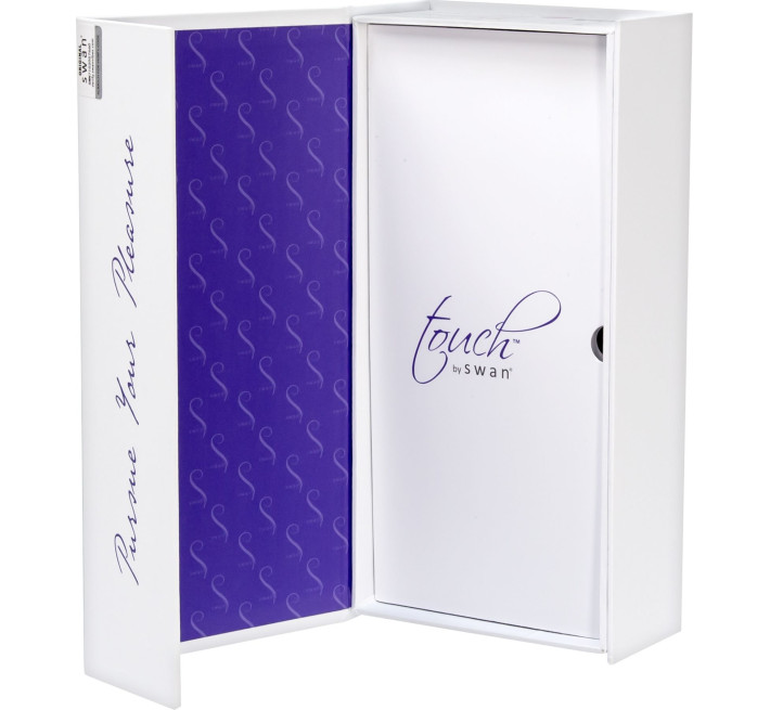 Вибратор с сенсорным управлением Touch by SWAN Duo Фиолетовый