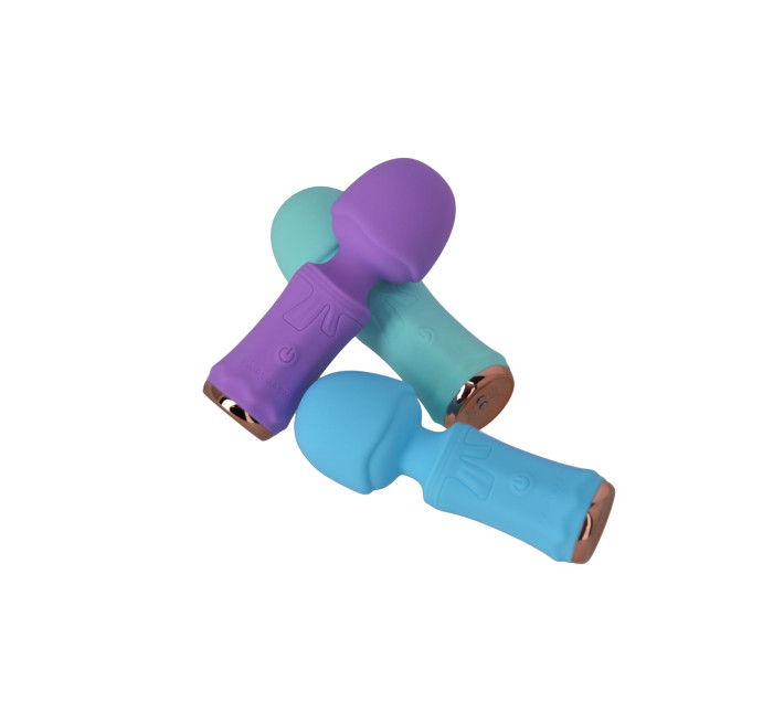 Минивибромассажер FairyGasm SecretFuntasy blue