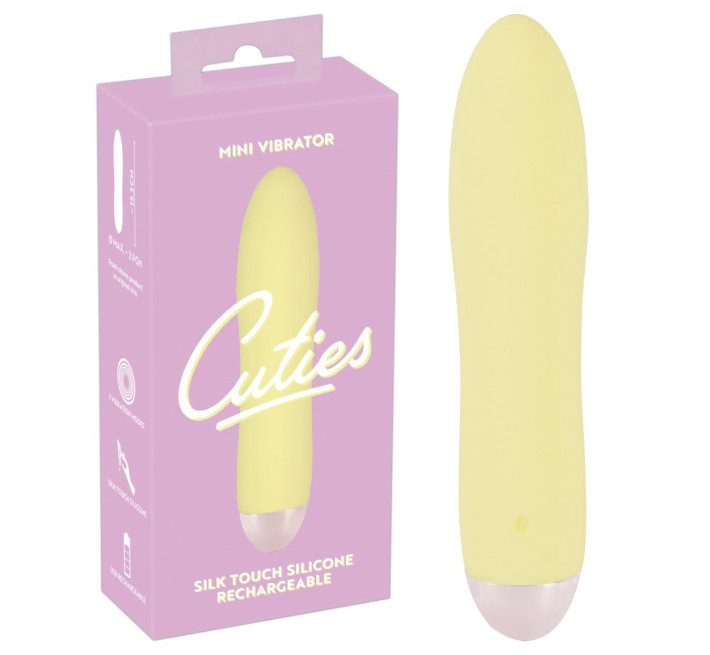 Вібратор You2Toys Cuties Mini Vibrator Yellow