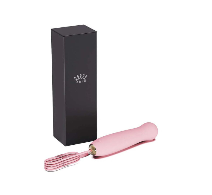 Пульсатор Zalo – AVA Attachment Sakura Pink для смарт-вібромасажера Zalo – AVA