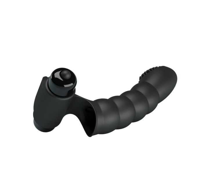 Насадка на палець Pretty Love Alexander Finger Vibrator Black