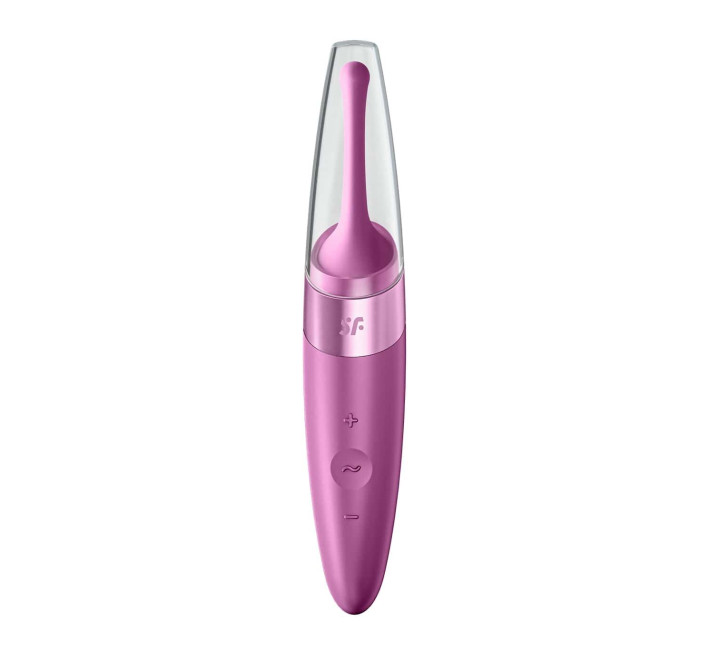 Вибратор для клитора Satisfyer Twirling Delight Лиловая