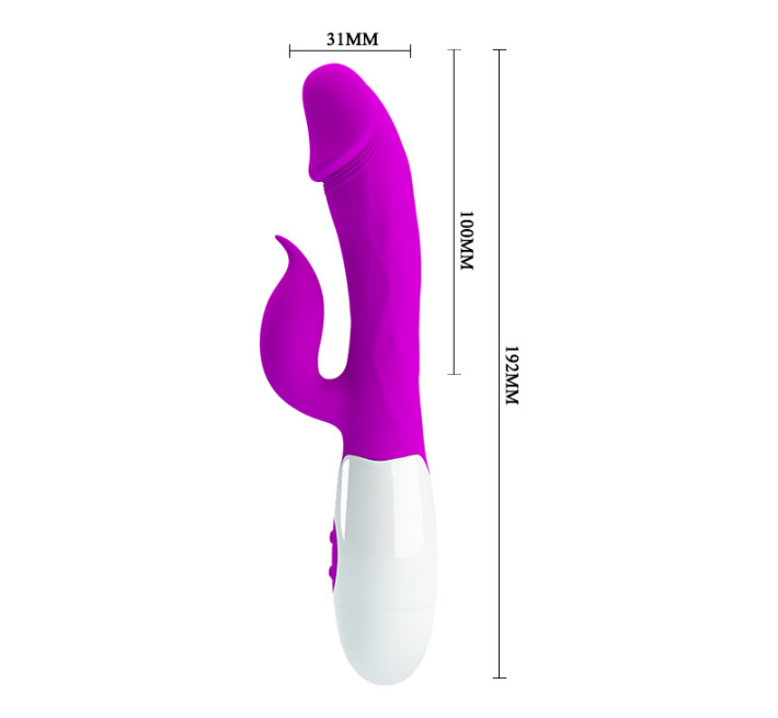 Вибратор Pretty Love Peter Vibrator Purple