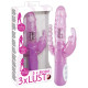 Вібратор You2Toys 3 x Lust Perlenvibe Фіолетовий