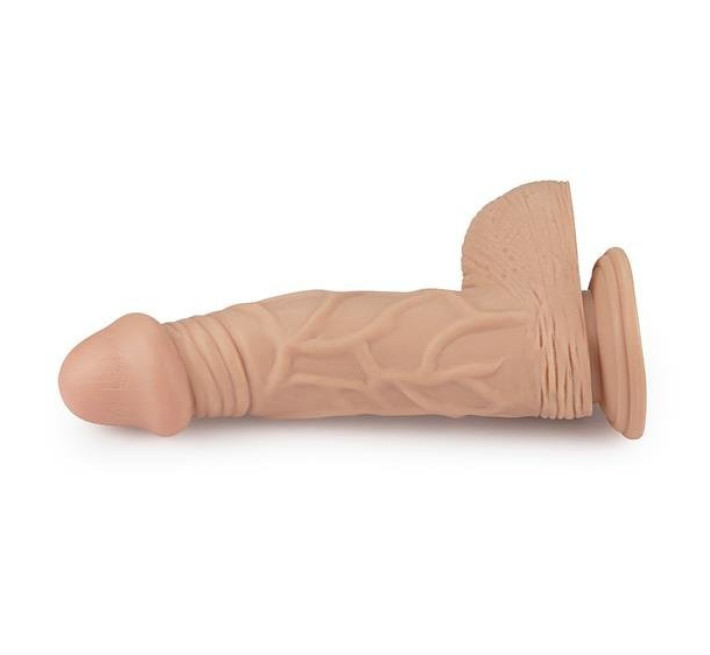 Вибратор LoveToy Real Extreme Vibrating Dildo 9