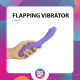 Вібратор Good Vibes Only - Flax Vibrating Dildo with G-Spot Stimulator