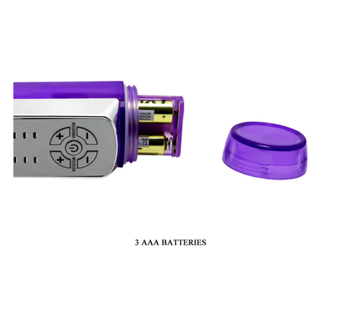 Вібратор LyBaile Passionate Baron Vibrator Фіолетовий