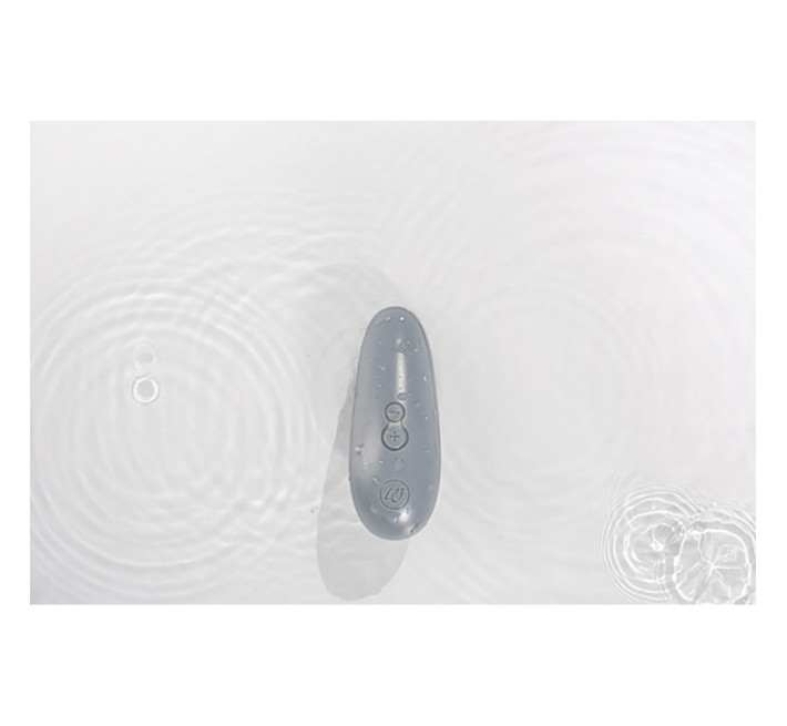 Вакуумний стимулятор клітора Womanizer Starlet 3 Gray