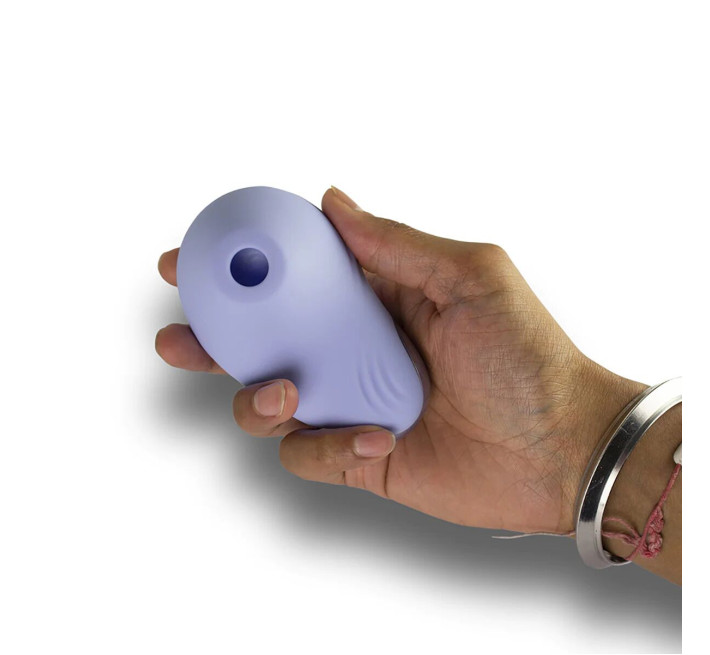 Вакуумний кліторальний стимулятор з вібрацією NIYA 6, 10 віброрежимів, 10 вакуумно-хвильових режимів