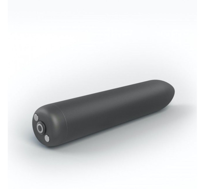 Перезаряджається віброкуля Marc Dorcel Rocket Bullet Чорна