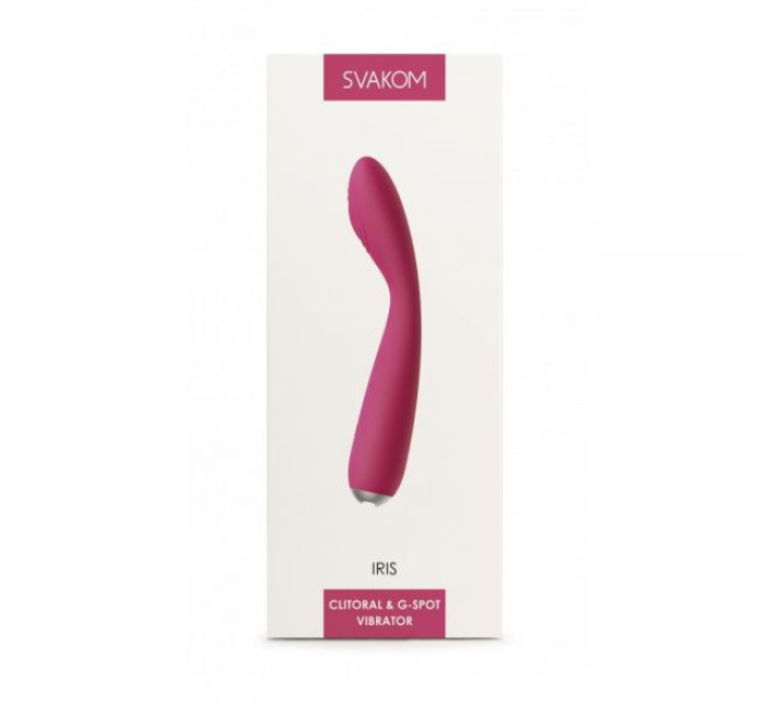 Вібромасажер Svakom Iris Червоний