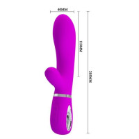 Вибратор Pretty Love Thomas Vibrator Purple