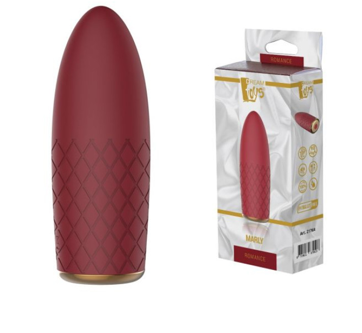 Компактний вібромасажер Dreamtoys Romance Marly