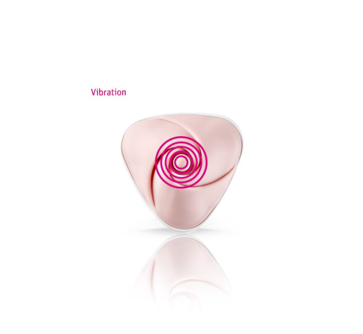 Вібратор для клітора Mystim Heart´s Desire White, 8 режимів, дуже потужний