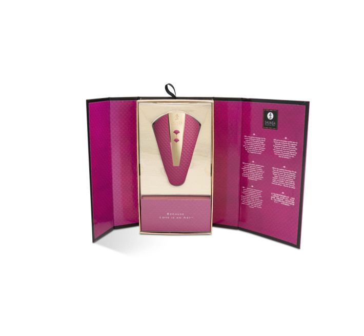Кліторальний вібратор Shunga Obi Raspberry